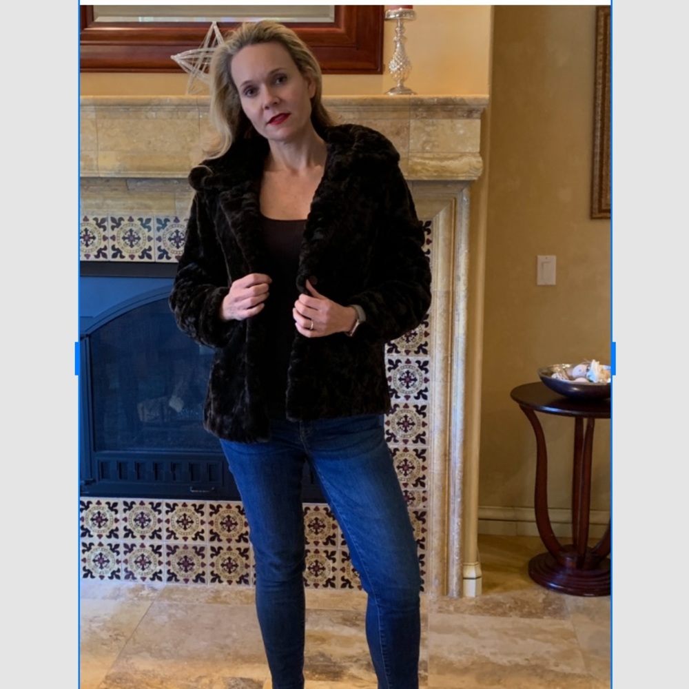 Black Reversible Jacket - image 3